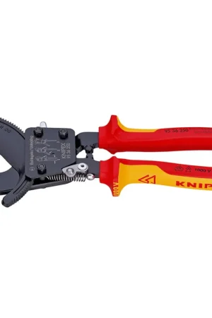 KNIPEX Cisaille à câbles L. totale 250 mm max. 32 (240 mm²) mm ( 4000810930 ) Solde