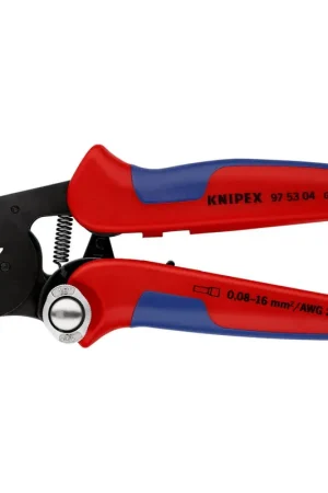 KNIPEX Pince pour embouts de câble longueur totale 180 mm ( 4000810461 ) Paiement Sécurisé