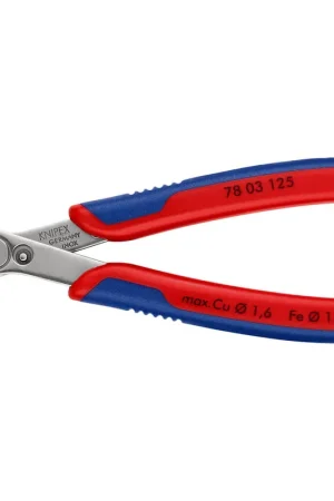 KNIPEX Pince coupante latérale électronique Super-Knips® INOX longueur 125 mm forme 0 ( 4000810503 ) Expédié Aujourd'hui