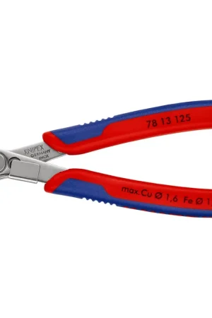 Nouvel Arrivage KNIPEX Pince coupante latérale pour l'électronique Super-Knips(R) INOX longueur 125 mm forme 1 ( 4000810504 )