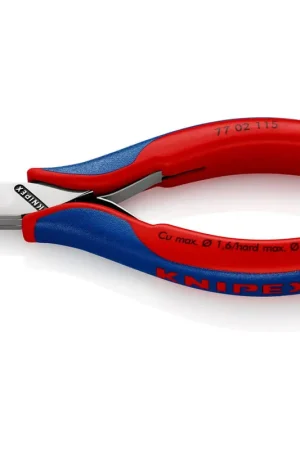 Solde KNIPEX Pince coupante latérale électronique longueur 115 mm forme 0 ( 4000810739 )