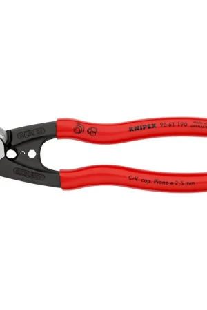 KNIPEX Cisaille à câble métallique longueur 190 mm ( 4000810961 ) Livraison Express