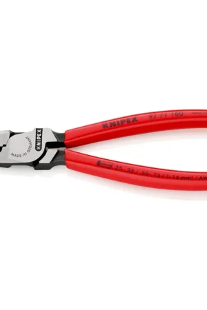 KNIPEX Pince pour embouts de câble longueur totale 180 mm ( 4000810445 ) Populaire