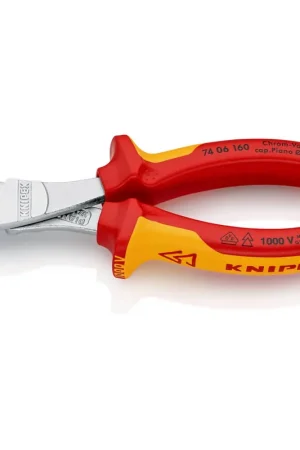 Offre Limitée KNIPEX Coupeuse latér. diag. à forte démultipl. longueur 160 mm ( 4000810165 )