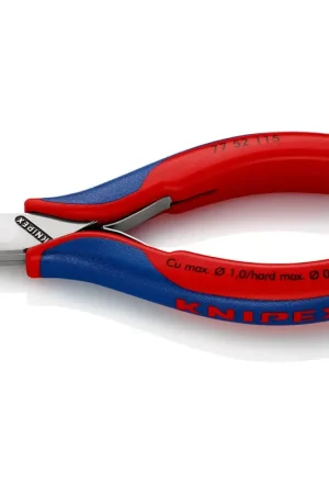 Prix Choc KNIPEX Pince coupante latérale électronique longueur 115 mm forme 5 ( 4000794636 )