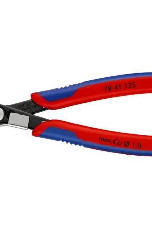 KNIPEX Pince coupante latérale pour l'électronique Super-Knips(R) longueur 125 mm forme 4 ( 4000794644 ) Certifié