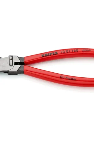 KNIPEX Pince coupante diagonale pour plastique longueur totale 160 mm ( 4000810179 ) Petit Prix