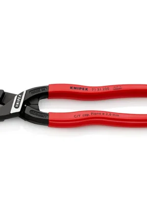 Meilleur Prix KNIPEX Coupe-boulon compact CoBolt® L. 200 mm avec revêtement en plastique ( 4000810162 )