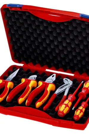 KNIPEX Jeu de pinces/jeu d'outils 7 pièces ( 4000794426 ) Promotion