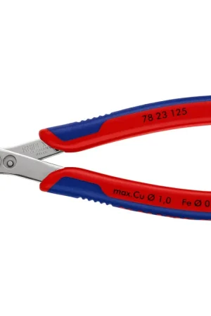 KNIPEX Pince coupante latérale électronique Super-Knips® INOX longueur 125 mm forme 2 ( 4000810507 ) Bon Plan