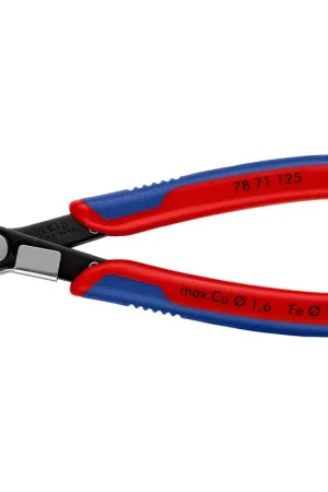 KNIPEX Pince coupante latérale électronique Super-Knips® longueur 125 mm forme 7 ( 4000810506 ) Expédié Aujourd'hui