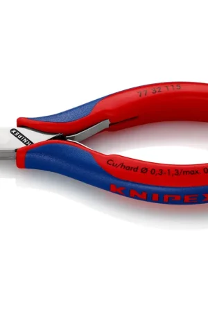 Commande En Gros KNIPEX Pince coupante latérale électronique longueur 115 mm forme 3 ( 4000810749 )