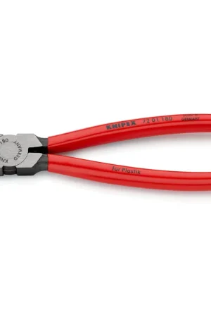 Vente Directe KNIPEX Pince coupante diagonale pour plastique DIN ISO 5743 longueur totale 180 mm ( 4000794227 )