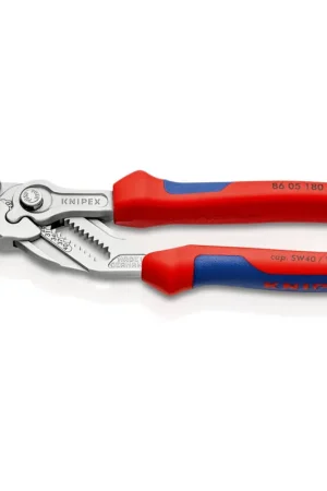 Vente Directe KNIPEX Pince-clé longueur 180 mm envergure 40 mm ( 4000810685 )