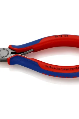 KNIPEX Pince coupante diagonale longueur 125 mm forme 1 facette oui ( 4000794625 ) Quantité Limitée