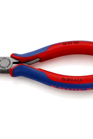 Prix Réduit KNIPEX Pince coupante diagonale longueur 125 mm forme 2 facette non ( 4000794626 )
