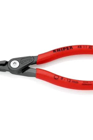 Achat Immédiat KNIPEX Pince pour circlips de précision J 0 pour D. de trous de perçage 8-13 mm ( 4000810535 )