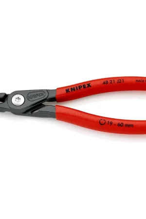 KNIPEX Pince pour circlips de précision J 21 pour D. de trous de perçage 19-60 mm ( 4000810555 ) Satisfait Ou Remboursé
