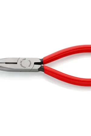 Must-Have KNIPEX Pince à becs plats, ronds longueur 160 mm plat/rond 40 degr. coudé ( 4000810488 )