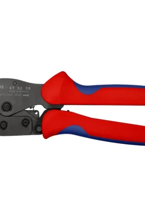 Certifié KNIPEX Pince à sertir les embouts PreciForce(R) longueur totale 220 mm ( 4000810435 )