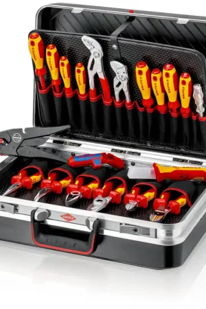 Haute Qualité KNIPEX Mallette à outils Elektro 20 pièces ( 4000794428 )