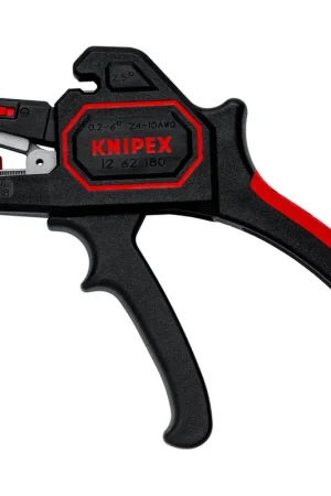 Bon Marché KNIPEX Pince à dénuder automatique longueur 180 mm ( 4000810422 )