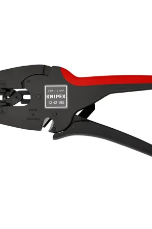 KNIPEX Pince à dénuder automatique MultiStrip® 10 longueur 195 mm ( 4000810428 ) Offre Du Jour