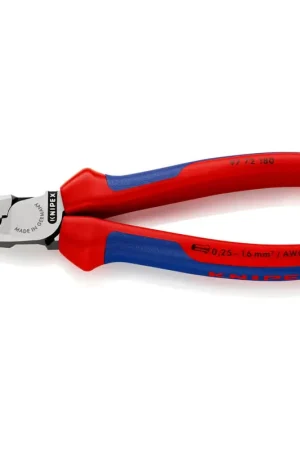 KNIPEX Pince pour embouts de câble longueur totale 180 mm ( 4000810647 ) Prix Bas