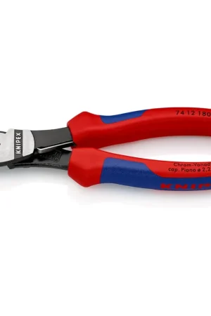 KNIPEX Coupeuse latér. diag. à forte démultipl. longueur 180 mm ( 4000810186 ) Vente Flash