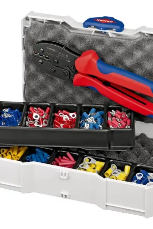 KNIPEX Assortiment d'embouts de câble 286 pièces ( 4000810645 ) Super Prix