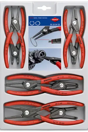 KNIPEX Jeu de pinces à circlips de précision 8 pièces ( 4000794413 ) Acheter En Ligne