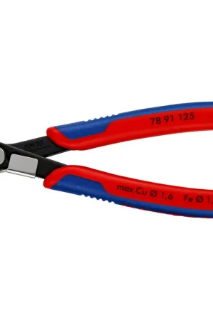 Produit De Marque KNIPEX Pince coupante latérale électronique Super-Knips® longueur 125 mm forme 8 ( 4000810609 )