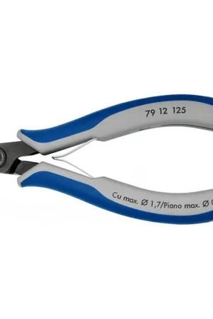 KNIPEX Pince coupante électronique de précision longueur 125 mm ( 4000795063 ) Dernier Modèle