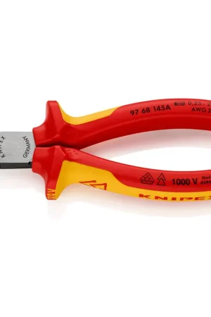 KNIPEX Pince pour embouts de câble longueur totale 145 mm ( 4000795074 ) Quantité Limitée