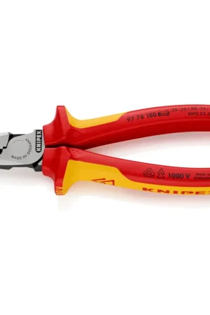 Offre Spéciale KNIPEX Pince pour embouts de câble longueur totale 180 mm ( 4000795285 )