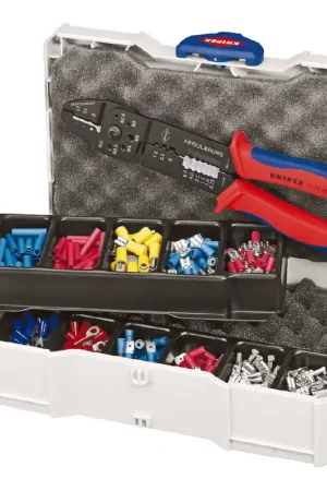 Assortiment de connecteurs de câbles KNIPEX 301 pièces ( 4000795189 ) Jusqu'à Épuisement Des Stocks