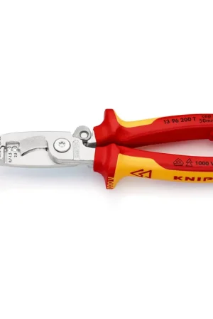 Dernier Modèle KNIPEX Pince d'installation électrique longueur 200 mm VDE ( 4000810294 )