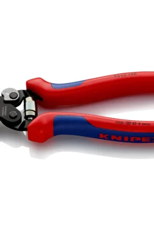 KNIPEX Cisaille à câble métallique longueur 160 mm ( 4000811049 ) Certifié