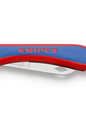 Certifié KNIPEX Canif d'électricien longueur 120 mm ( 8000554049 )
