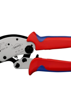 Pas Cher KNIPEX Pince à sertir Twistor16 longueur totale 200 mm ( 4000810895 )