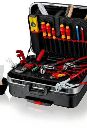 Super Prix KNIPEX Assortiment d'outils BIG Basic Move sanitaire 31 pièces ( 8000594544 )
