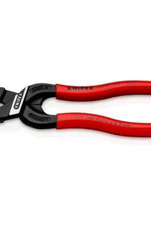 Offre Limitée KNIPEX Coupe-boulon compact CoBolt® L. 160 mm avec revêtement en plastique ( 4000810091 )