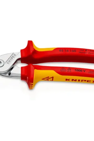 KNIPEX Coupe-câble longueur 160 mm ( 4000811219 ) Meilleur Choix