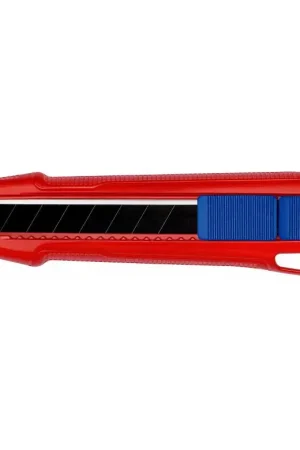 KNIPEX Cutter CutiX® largeur de la lame 18 mm longueur 165 mm ( 4000818382 ) Meilleur Choix