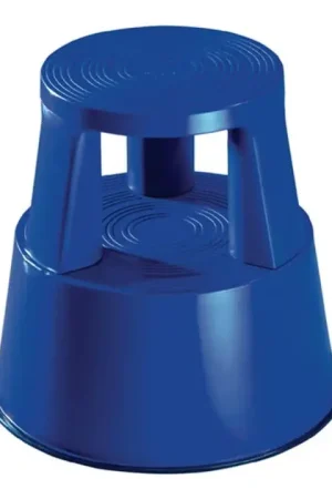 Paiement Sécurisé WEDO Tabouret roulant plastique bleu ( 9000460152 )