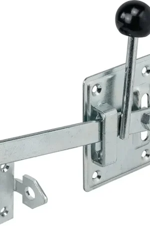 VORMANN Pêne pour porte de jardin type 1 H100xL80xS2mm ( 3000272379 ) Super Prix