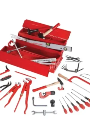 ROTHENBERGER Assortiment d'outils Apprenti 50 pcs. ( 4000781315 ) Top Vente