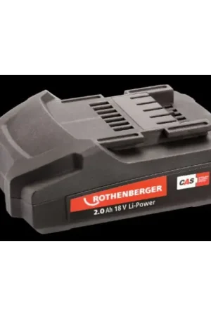 ROTHENBERGER Accu CAS 18 V 2,0 Ah ( 8000739856 ) Prix Choc