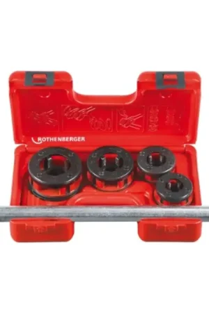 ROTHENBERGER Jeu de filières SUPER CUT 1/2, 3/4, 1, 1 1/4 po. ( 4000812801 ) Achetez Aujourd'hui