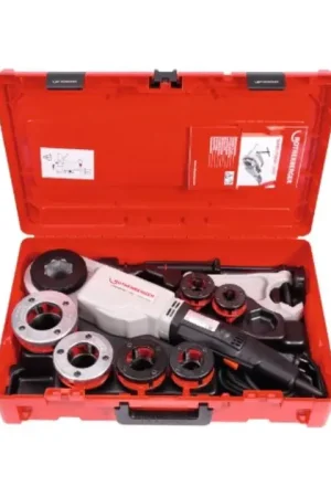 Nouveauté ROTHENBERGER Machine à tarauder SUPERTRONIC® 2000 Set, BSPT R 1/2-2 po. ( 4000781212 )